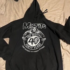 Black Misfits Hoodie
